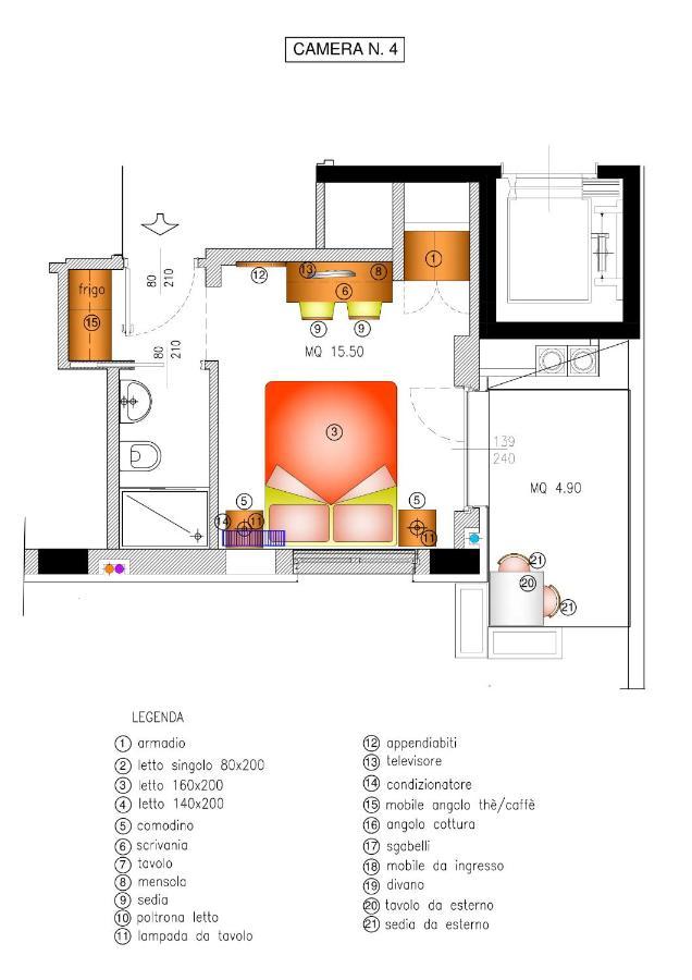 Casa Livio - Rooms And Studios Como Kültér fotó
