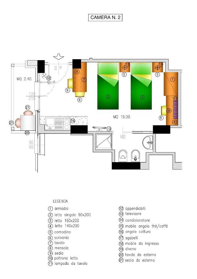 Casa Livio - Rooms And Studios Como Kültér fotó