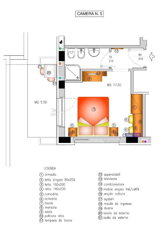 Casa Livio - Rooms And Studios Como Kültér fotó
