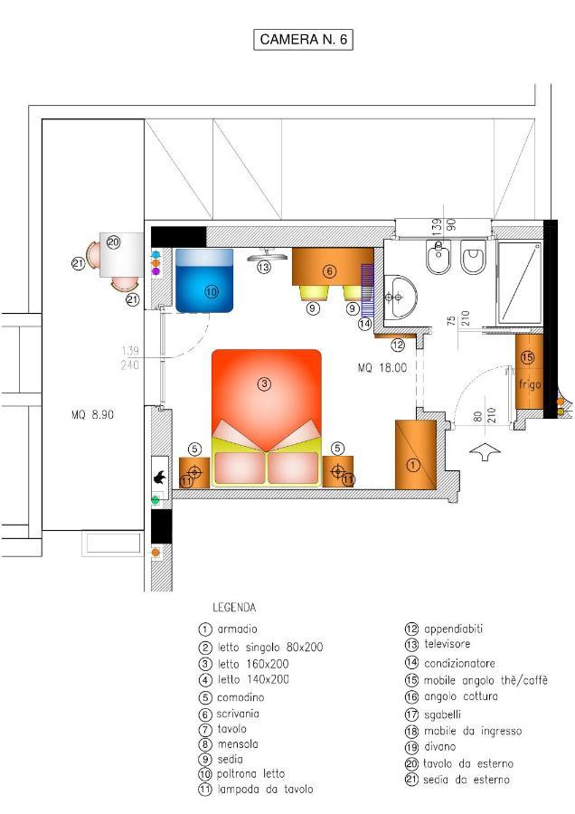 Casa Livio - Rooms And Studios Como Kültér fotó